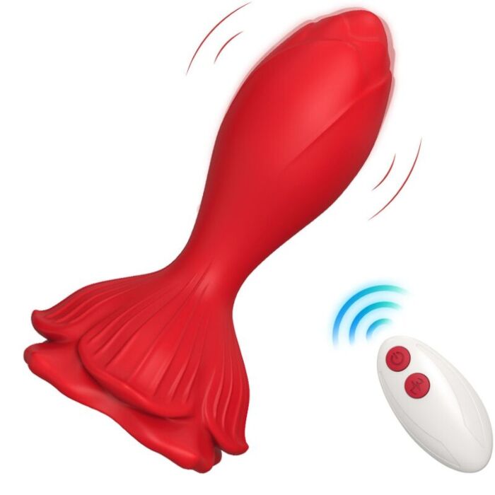 Plug Anal Vibrador ARMONY | Estimulación dual garantizada Plug Anal Vibrador ARMONY | Estimulación dual garantizada