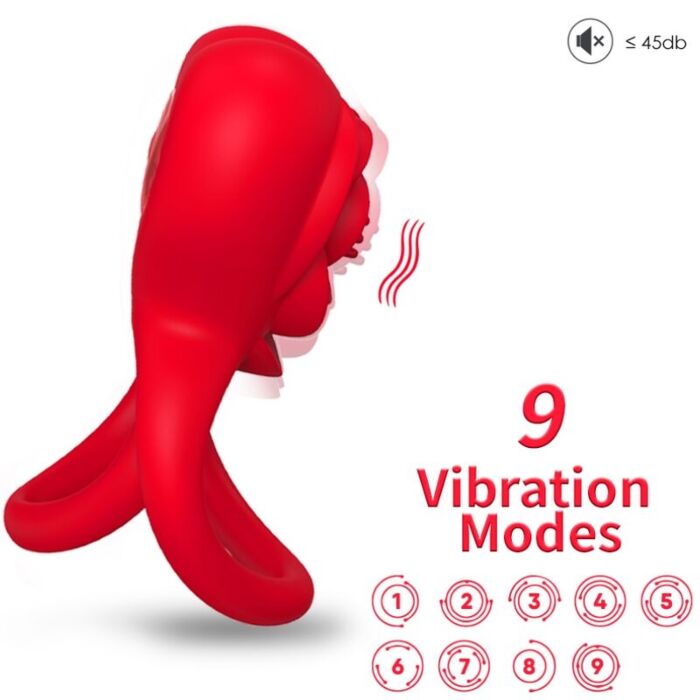 Anillo Vibrador Armony | Completamente sumergible Anillo Vibrador Armony | Completamente sumergible