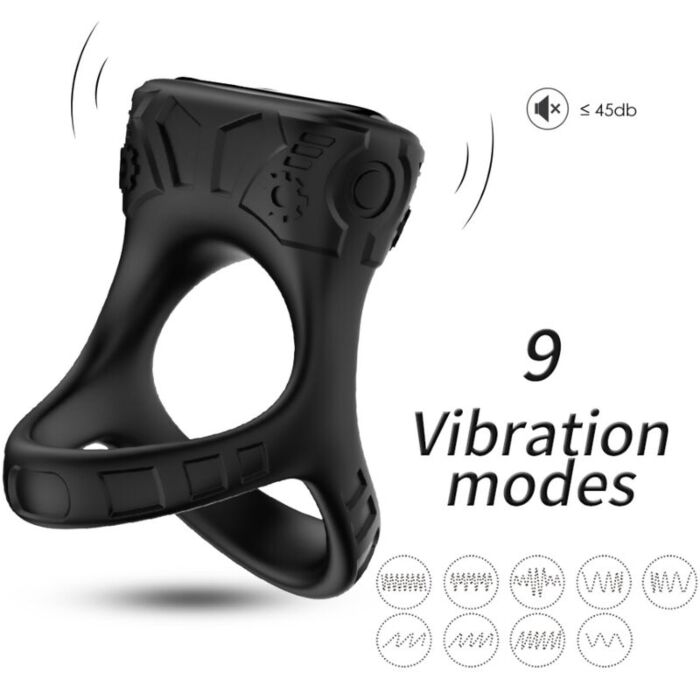 Anillo Vibrador ARMONY | Estimulación versátil y ergonómica Anillo Vibrador ARMONY | Estimulación versátil y ergonómica