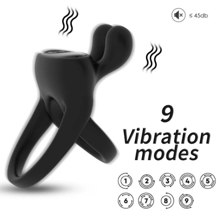 Anillo Vibrador ARMONY | Diseño sumergible para diversión Anillo Vibrador ARMONY | Diseño sumergible para diversión