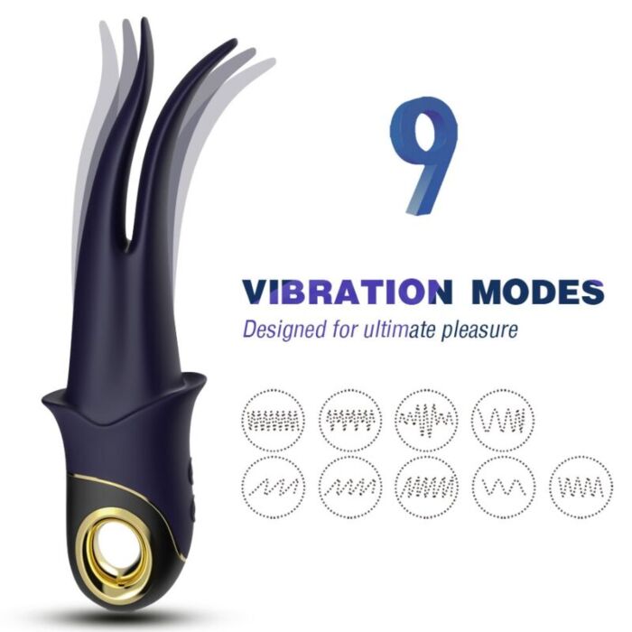 Vibrador Armony Shadow | Doble estimulación intensa Vibrador Armony Shadow | Doble estimulación intensa