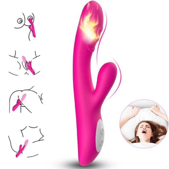 Vibrador Armony Spark | Calentamiento y estimulación dual Vibrador Armony Spark | Calentamiento y estimulación dual