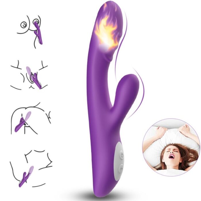 Vibrador Armony Spark | Doble estimulación con calor Vibrador Armony Spark | Doble estimulación con calor