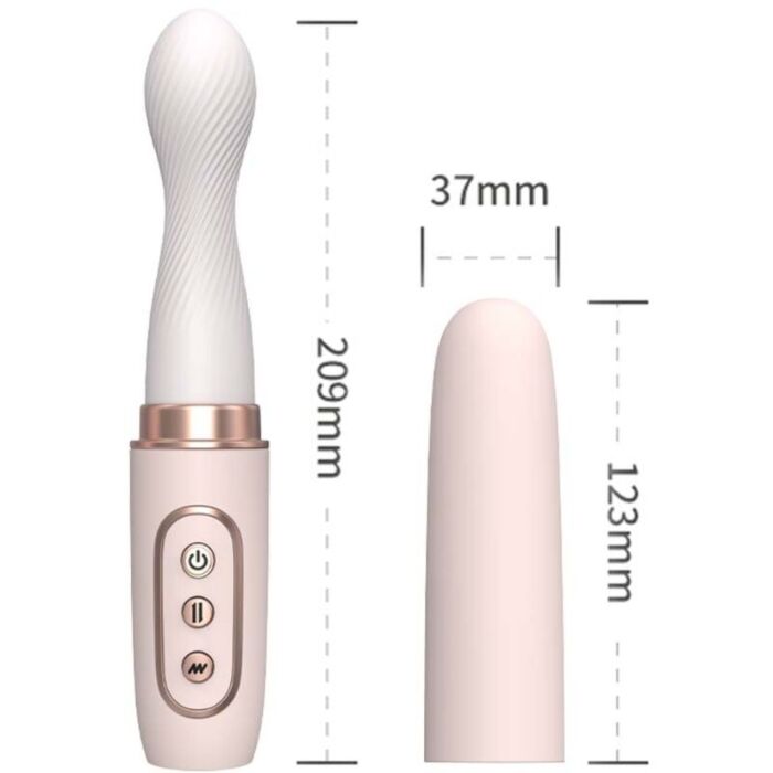 Vibrador Rotador ARMONY | Telescópico y potente Vibrador Rotador ARMONY | Telescópico y potente