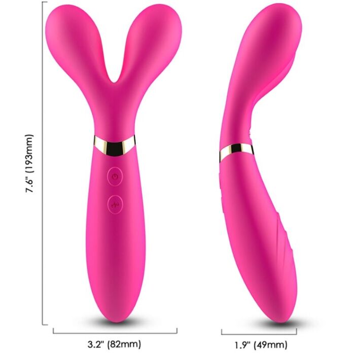 Masajeador Vibrador ARMONY Y-WAND | Doble estimulación Masajeador Vibrador ARMONY Y-WAND | Doble estimulación