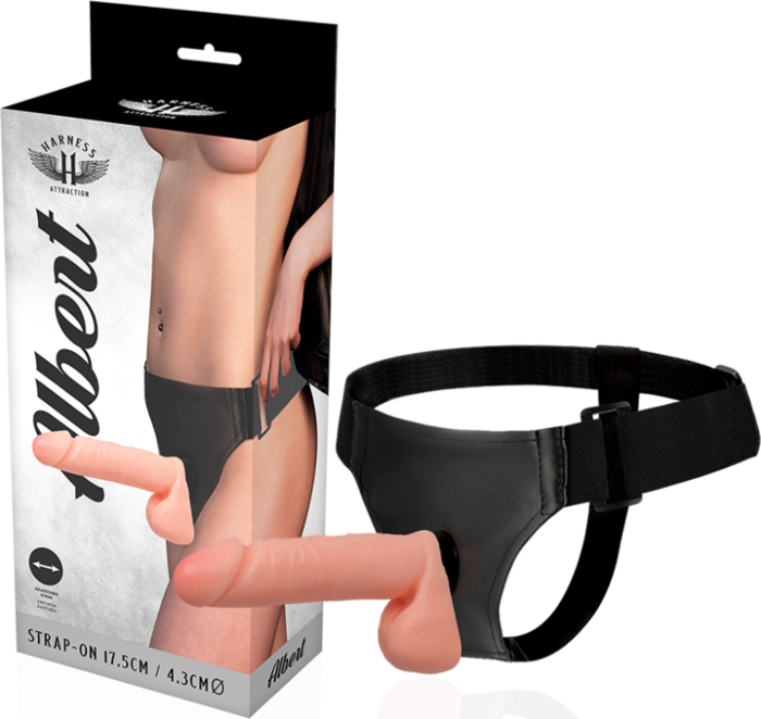 Arnés Albert - Realismo 17.5cm