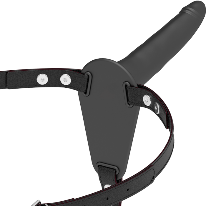 Arnés Fetish Submissive Harness 15 cm para penetraciones