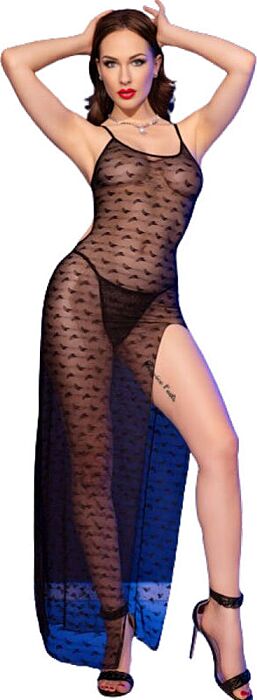 Babydoll Largo Chilirose CR 4707 Sexy y Elegante