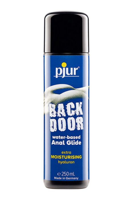 Pjur back door comfort lubricante agua anal 250 ml Pjur back door comfort lubricante agua anal 250 ml