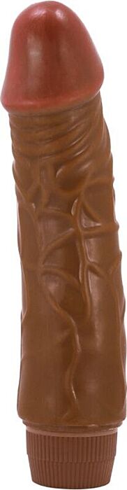 Vibrador Baile Jeff 19.5 cm | Satisfacción carnosa