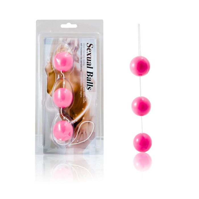 Bolas Anales Baile Stimulating Strip Pink | Placer Bolas Anales Baile Stimulating Strip Pink | Placer