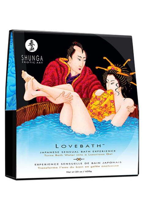Baño Erótico Shunga LoveBath Tentaciones del Océano