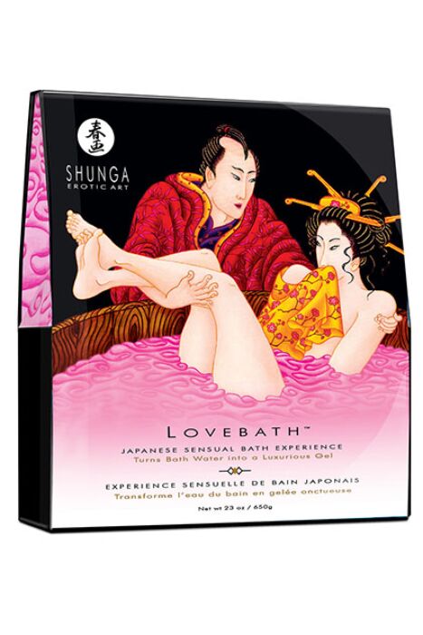 Baño relajante SHUNGA Lovebath Fruta del Dragón