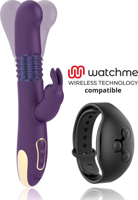 Bastian Rabbit - Vibrador Rotador WatchMe Bastian Rabbit - Vibrador Rotador WatchMe