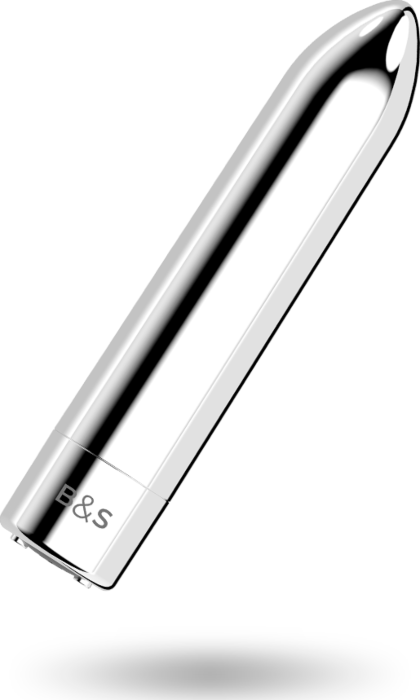 Black&silver vibrating bullet kailan