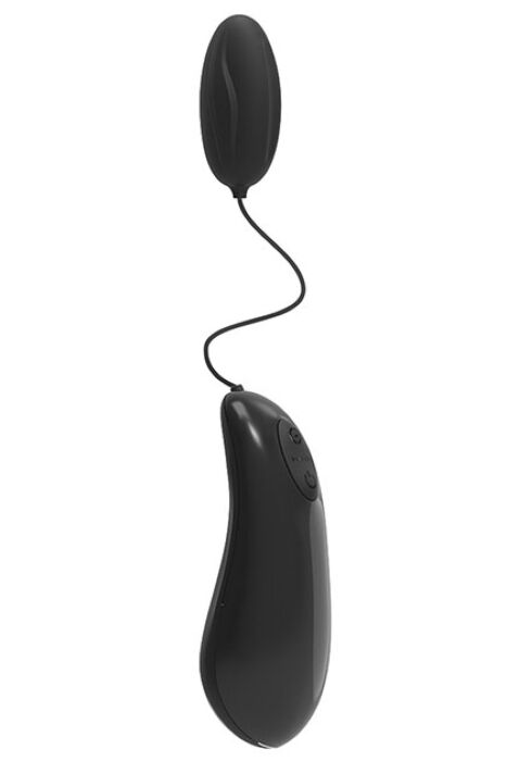 BNAUGHTY DELUXE Huevo Vibrador – B SWISH-Negro
