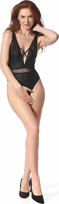 Body Crotchless Passion Kristeen Negro S/M