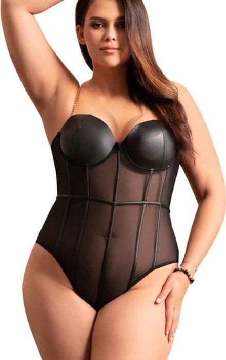 Body Tirantas Cadena Subblime L/XL - Elegancia Sensual