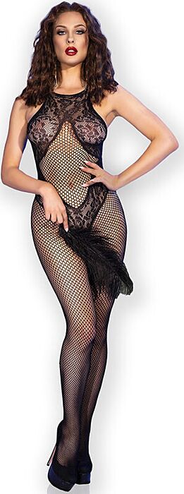 Bodystocking CHILIROSE CR 4691 entrepierna abierta Bodystocking CHILIROSE CR 4691 entrepierna abierta