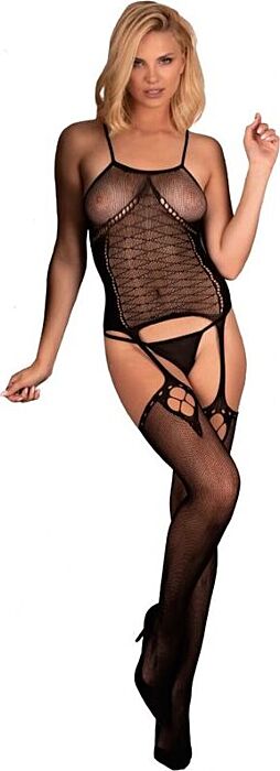 Bodystocking Negro Livco Corsetti Amrin Sexy Bodystocking Negro Livco Corsetti Amrin Sexy