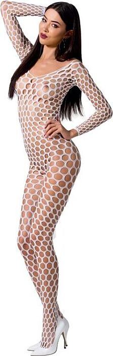 Bodystocking Nieve de Pasión