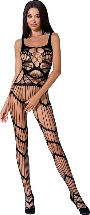 Bodystocking PASSION WOMAN BS058 con abertura