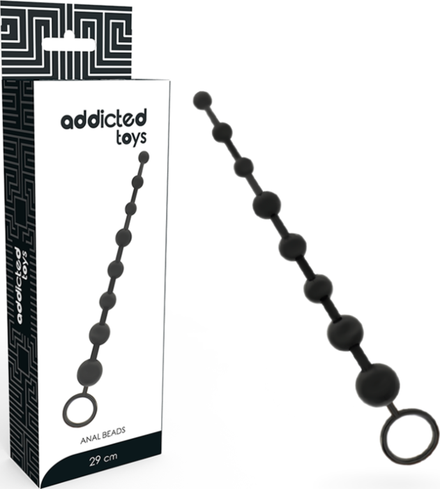Bolas Anales Addicted Toys 29 cm para principiantes