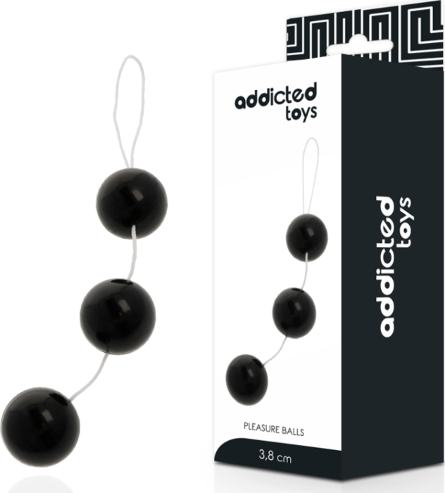 Bolas Anales ADDICTED TOYS Pleasure Balls para estimulación Bolas Anales ADDICTED TOYS Pleasure Balls para estimulación