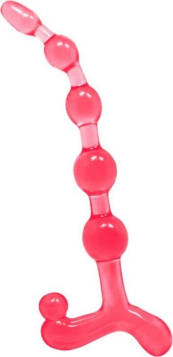 Bolas Anales BAILE Bendy Twist Rojas - Flexibles y Sumergibles Bolas Anales BAILE Bendy Twist Rojas - Flexibles y Sumergibles