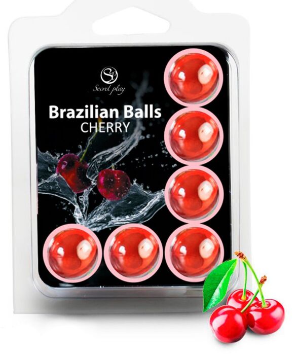 Bolas Brazilian Balls Secretplay con aroma y lubricante