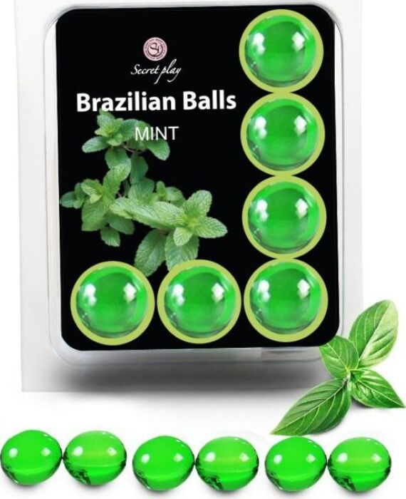 Bolas Brazilian Balls SECRETPLAY con aroma y lubricante