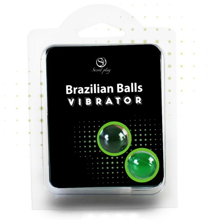 Bolas Brazilian Balls SECRETPLAY con vibración envolvente