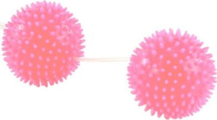 Bolas Rosa Texturadas Placer Profundo Bolas Rosa Texturadas Placer Profundo