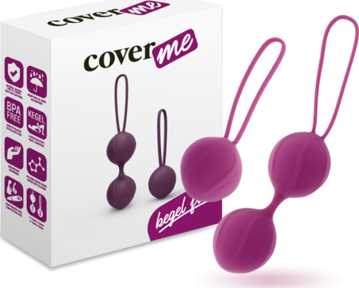 Bolas Silicona COVERME Kegel Entrenador Pelvico