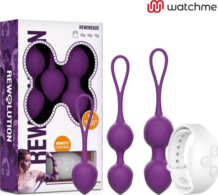 Bolas Vibradoras Rewolution Rewobeads Control Remoto Bolas Vibradoras Rewolution Rewobeads Control Remoto