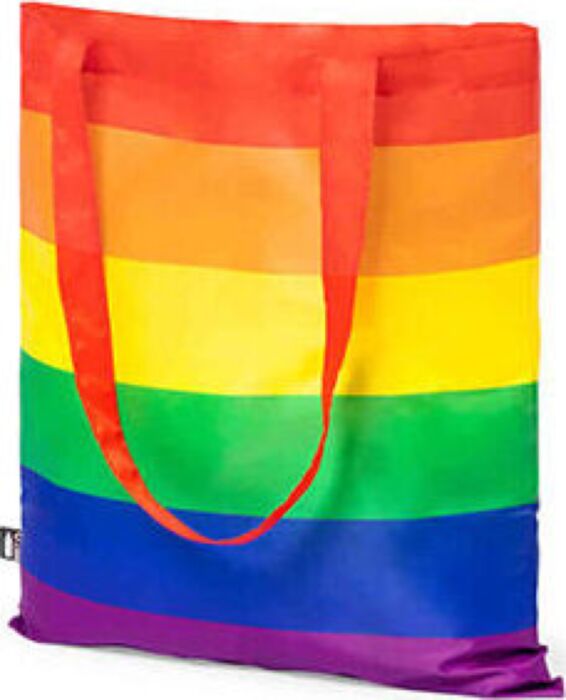 Bolsa de Tela PRIDE Bandera Arcoíris Ecológica