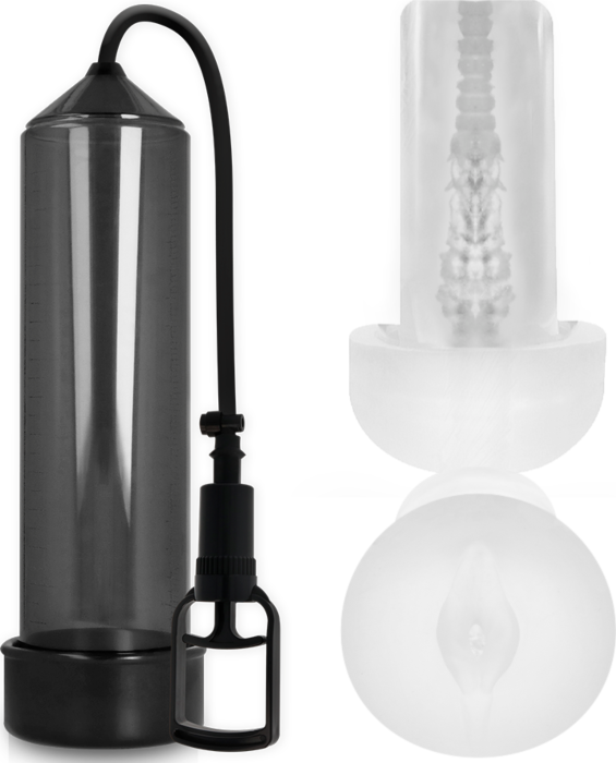 Bomba Ereción Pump Addicted RX7 Negro