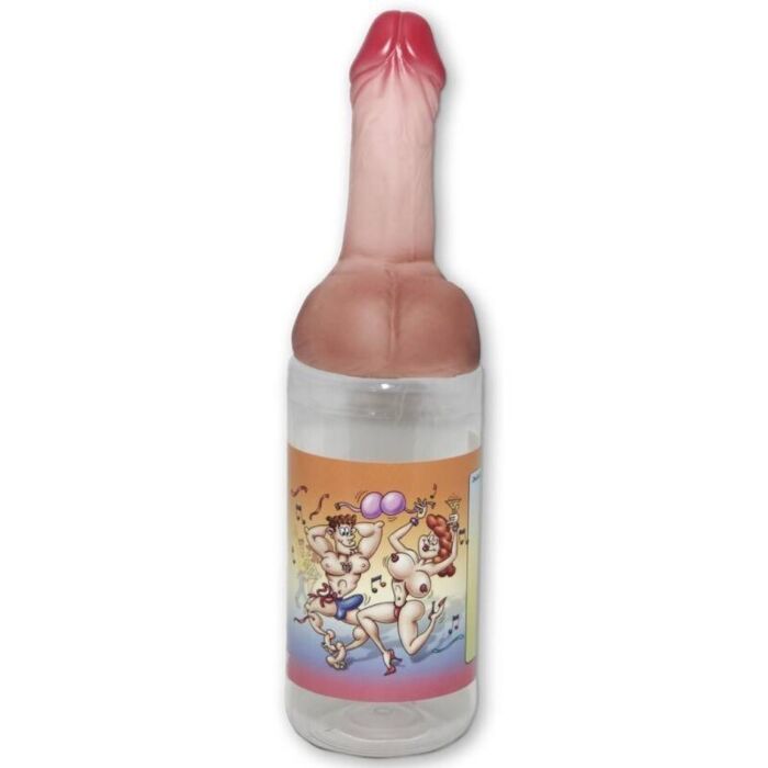 Botella Diablo Picante - Pene para tus fiestas Botella Diablo Picante - Pene para tus fiestas