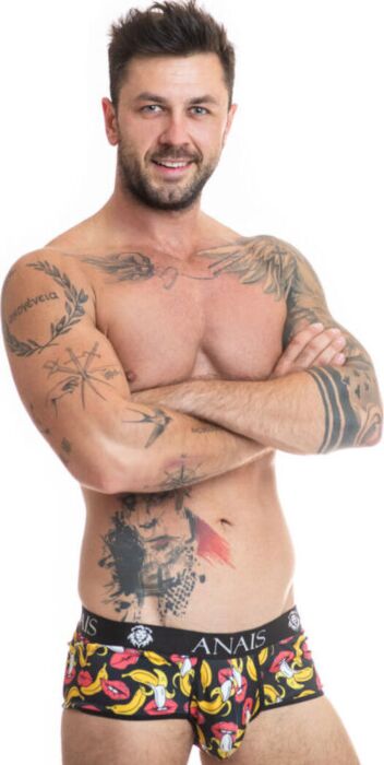 Boxer ANAIS MEN Banana - Estilo y Comodidad Boxer ANAIS MEN Banana - Estilo y Comodidad