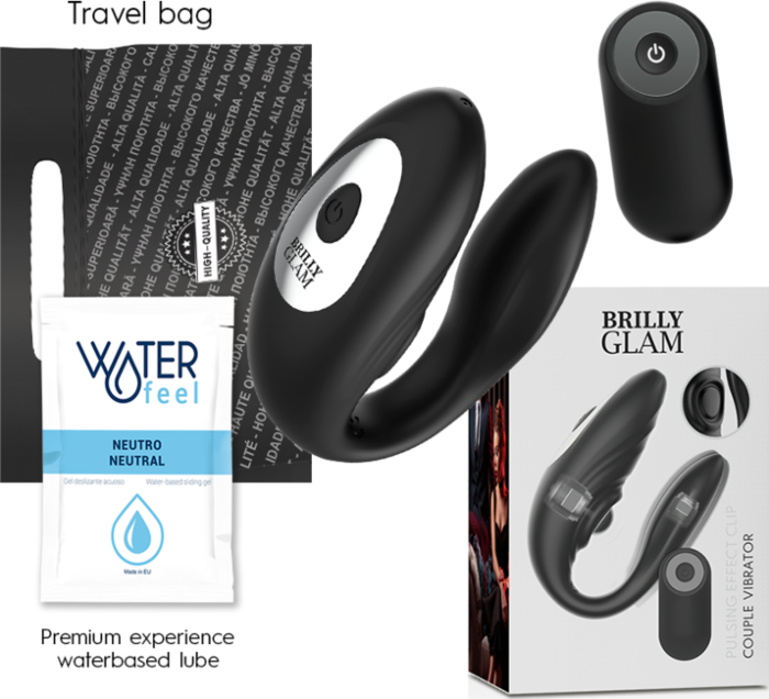 Brilly Remote Love Buzz Brilly Remote Love Buzz