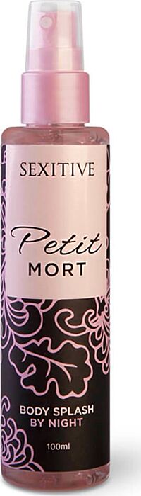 Bruma afrodisíaca SEXITIVE Petit Mort 100 ml Bruma afrodisíaca SEXITIVE Petit Mort 100 ml
