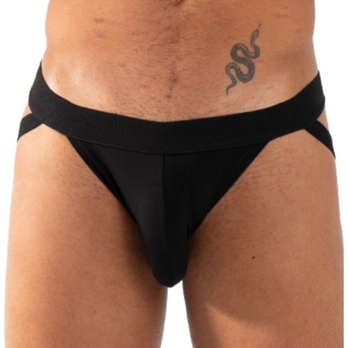 Jockstrap BURN 011 DOUBLE BLACK JOCK S | Sensualidad y Jockstrap BURN 011 DOUBLE BLACK JOCK S | Sensualidad y