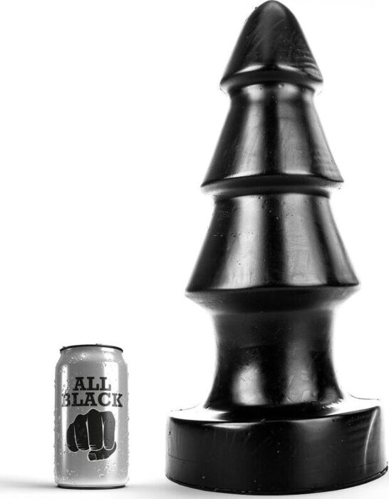 Buttplug All Black Desafío Anal 40 cm - Tamaño enorme