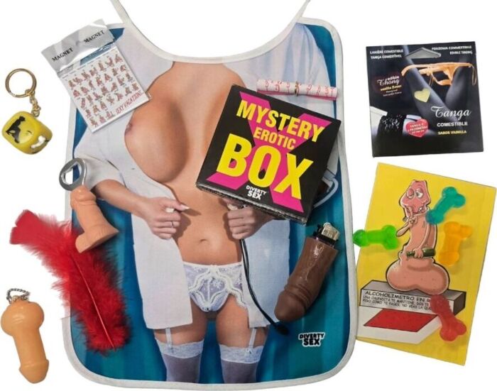 Caja Erótica Diablo Picante Sorpresa Divertida Caja Erótica Diablo Picante Sorpresa Divertida