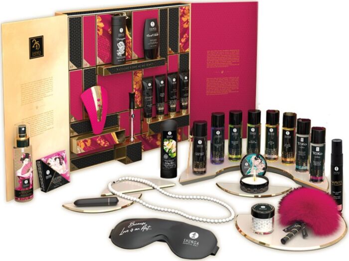 Calendario de adviento Shunga 25th Anniversary