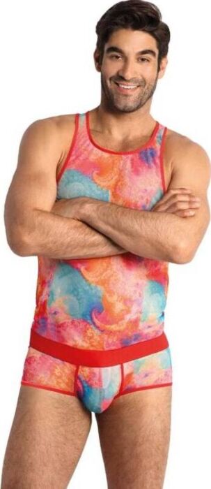 Calzoncillos Sexy ANAIS MEN Falcon Top L - Plátano