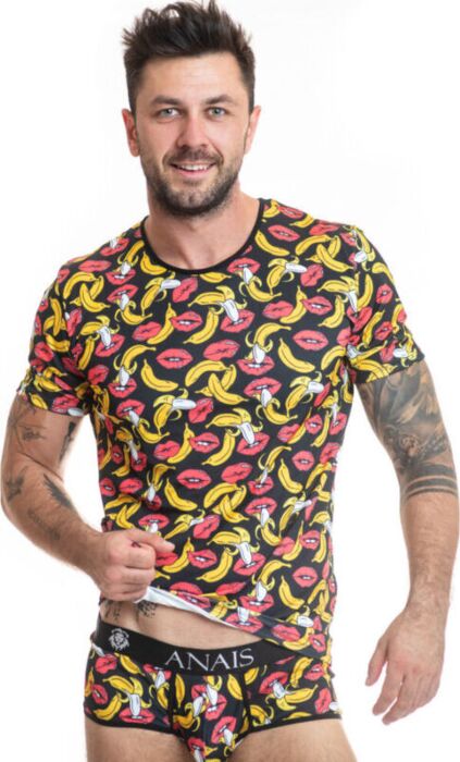 Camiseta ANAIS MEN Banana S - Estilo atrevido Camiseta ANAIS MEN Banana S - Estilo atrevido