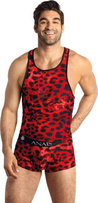 Camiseta ANAIS MEN Savage Top S Animal Print