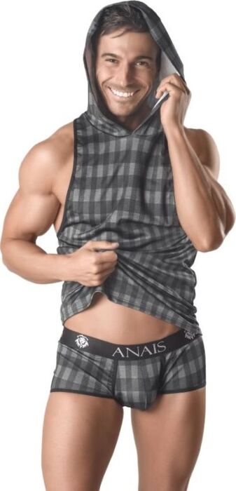 Camiseta con Capucha ANAIS MEN AEGIS - Estilo Único Camiseta con Capucha ANAIS MEN AEGIS - Estilo Único