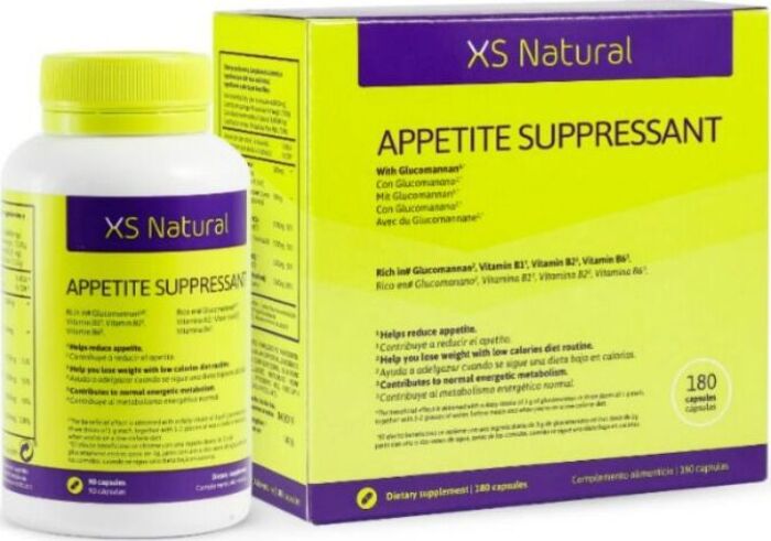 Cápsulas Appetite Suppressant 500COSMETICS para controlar el apetito